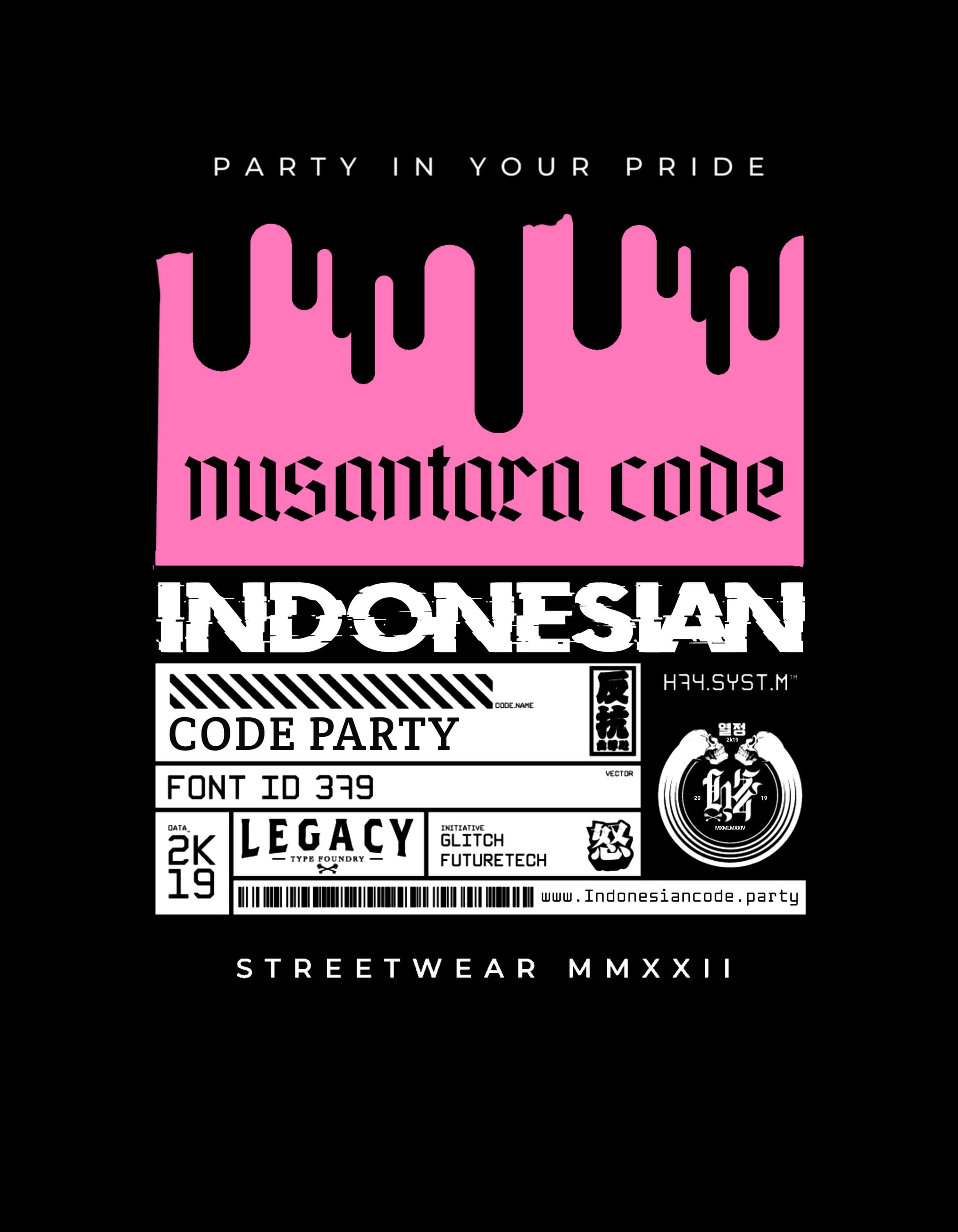 indonesian-code-party-x-nusantara-code